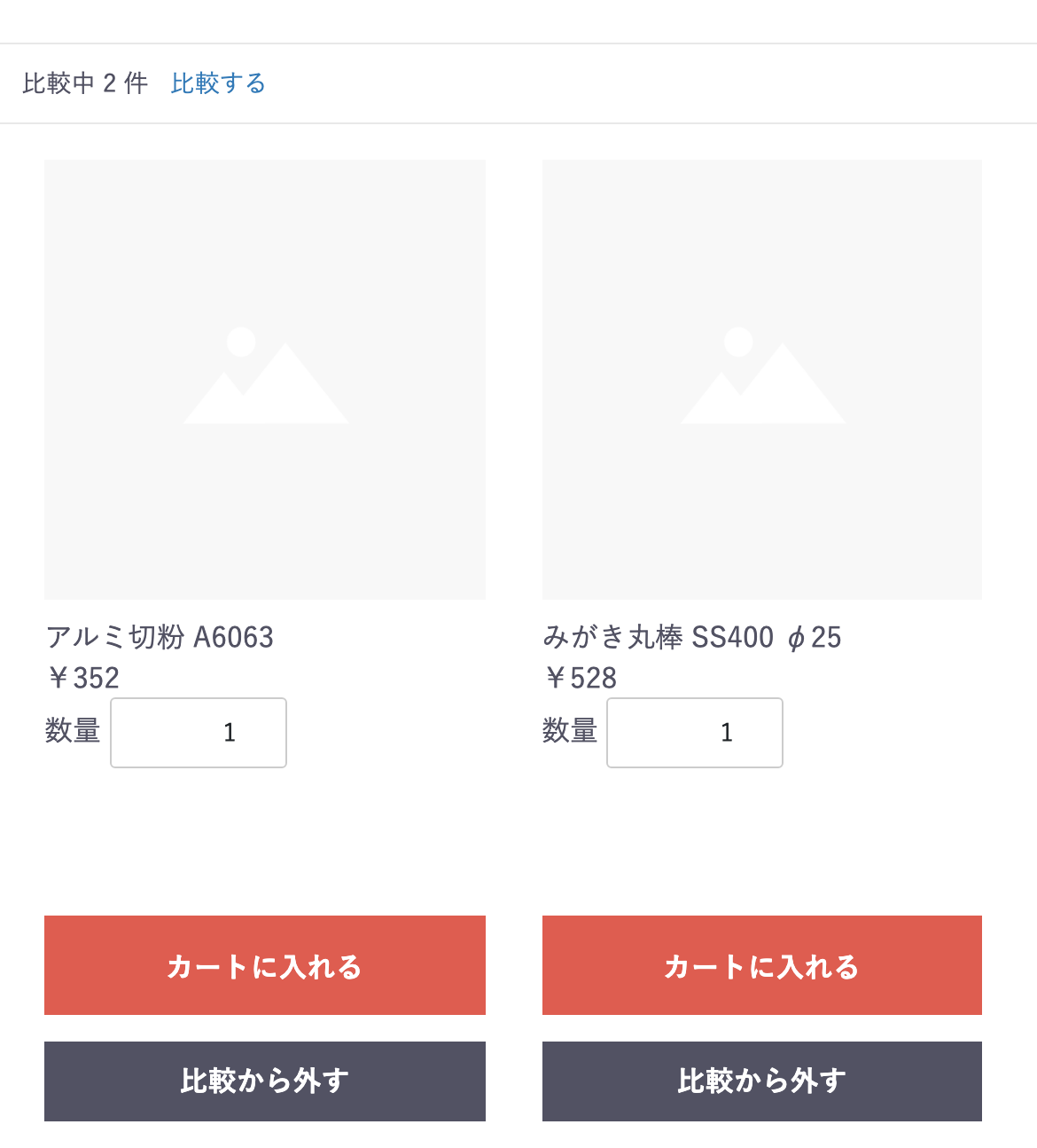 商品一覧
